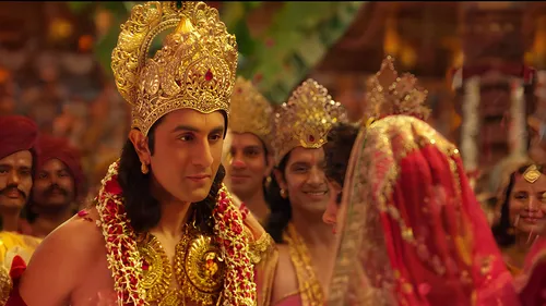 ramayana first song jai jai ram out arijit singh shreya ghoshal voice ranbir kapoor sai pallavi movie