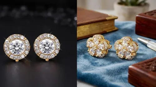 बिना कान छिदवाए पहनें हैवी झुमके, ट्राई करें ये मैग्नेटिक और क्लिप-ऑन इयररिंग्स