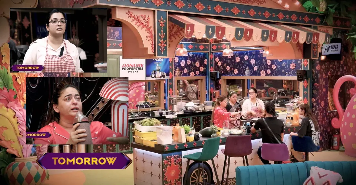 bigg boss 20 latest promo tension between mahhi vij and aamrapali dubey inside the kitchen