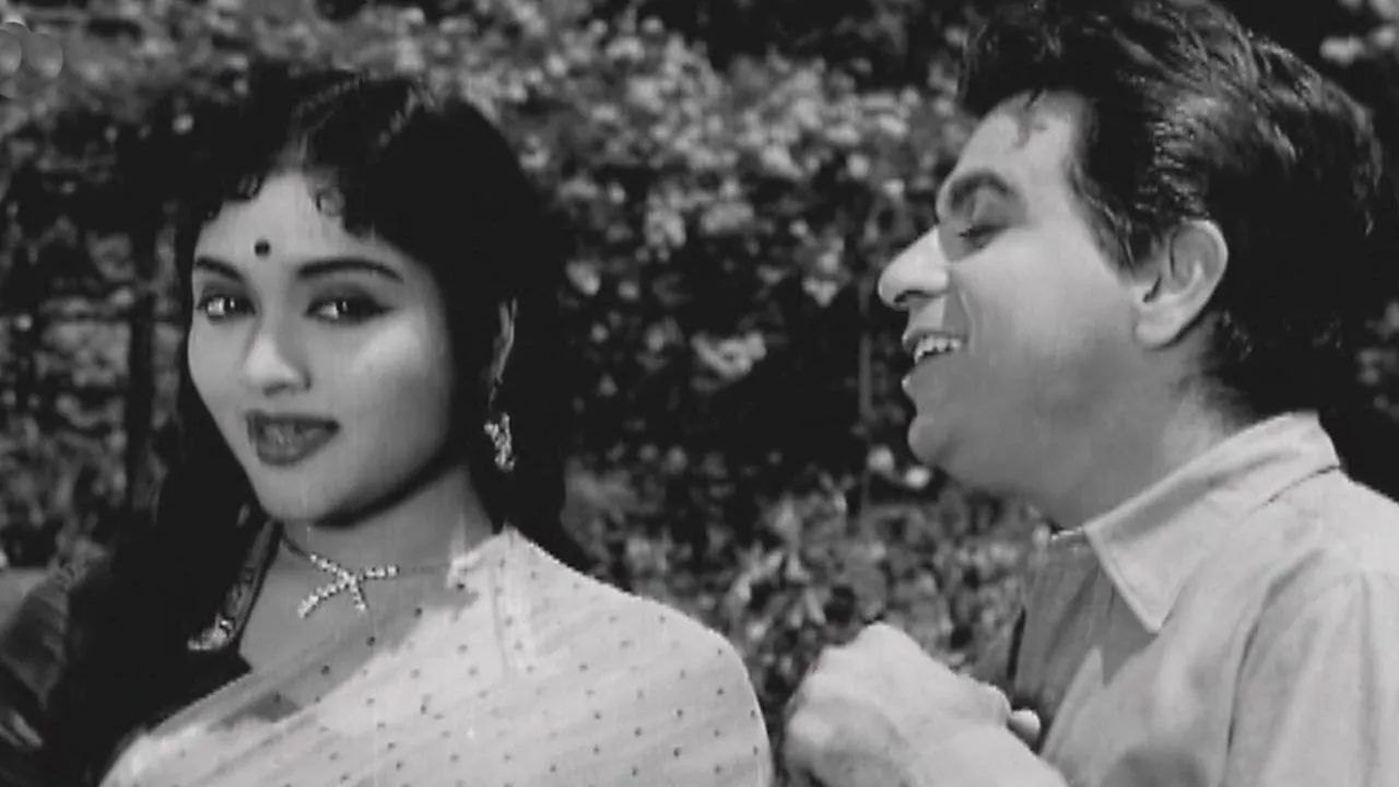 dilip kumar and vjyanthimala