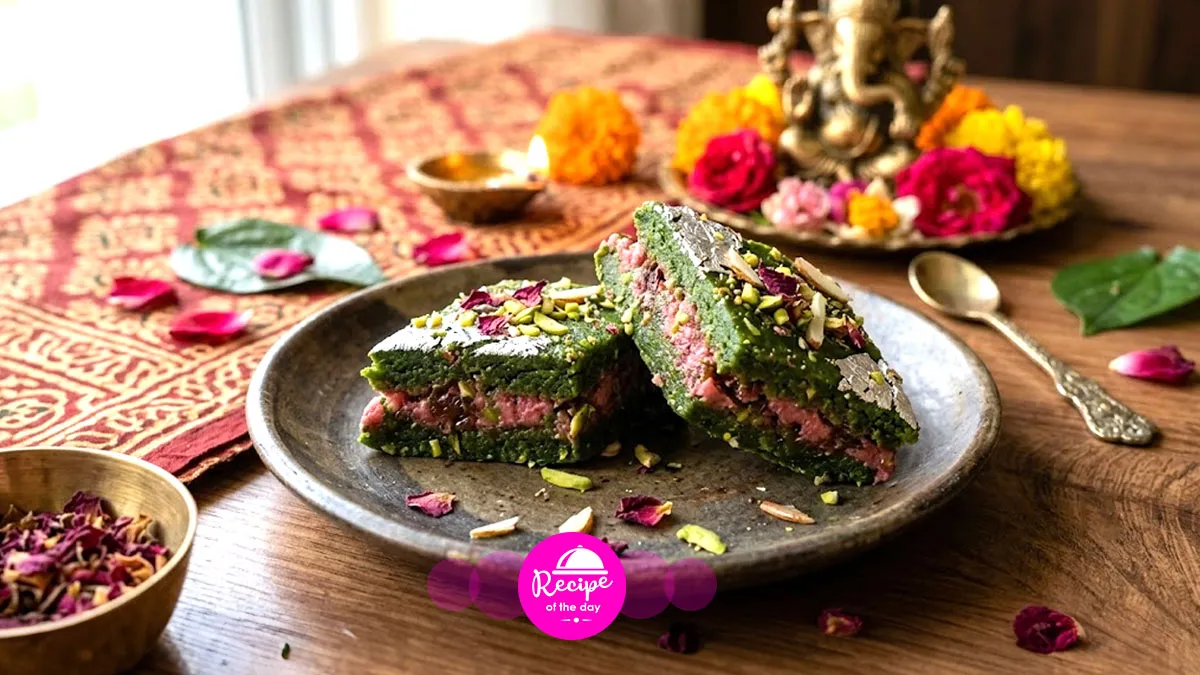 paan gulkand barfi recipe