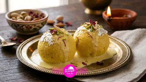 Ganesh Utsav 2026 Bhog: तीसरे द‍िन बप्‍पा को लगाएं रसमलाई लड्डू का भोग, पढ़ें रेस‍िपी
