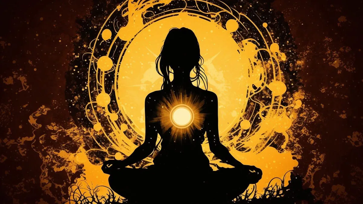 Spiritual signs in body