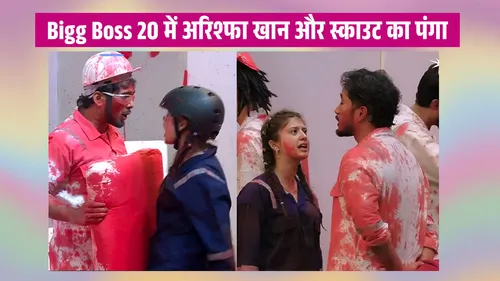bigg boss 20 arishfa khan team responded to scout remarks during fight