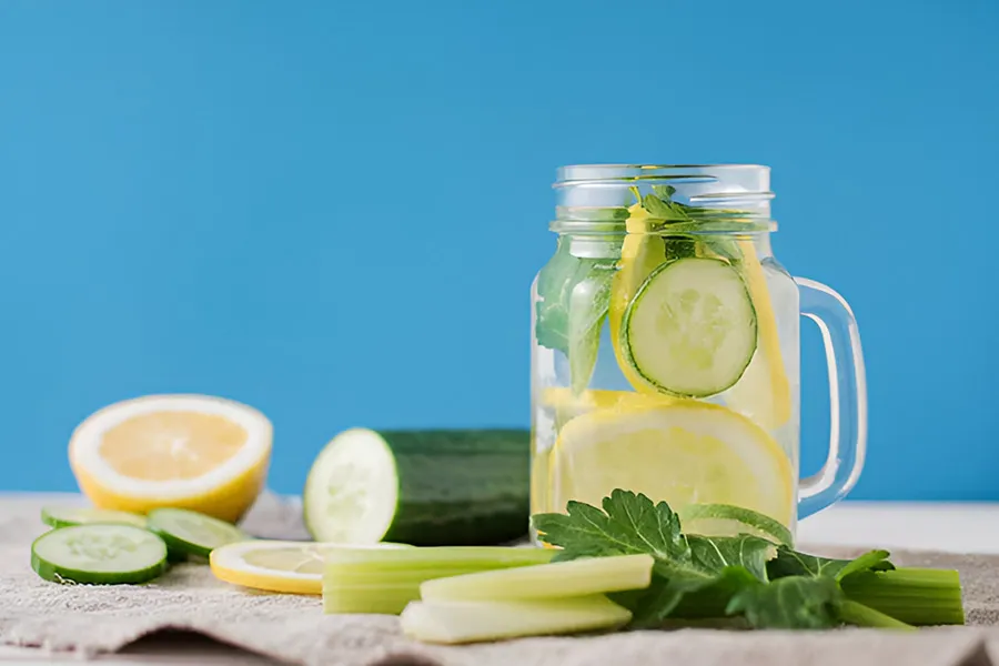 detox drink for gut health magnific