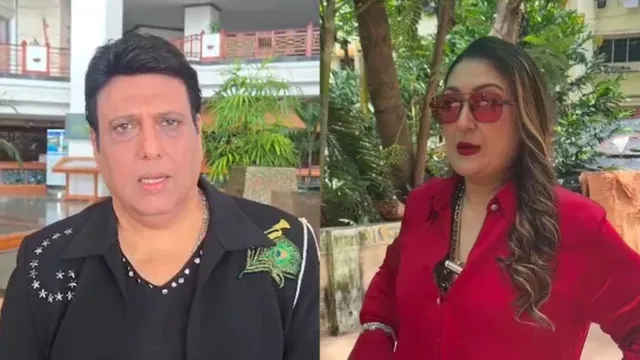 govinda and sunita fight