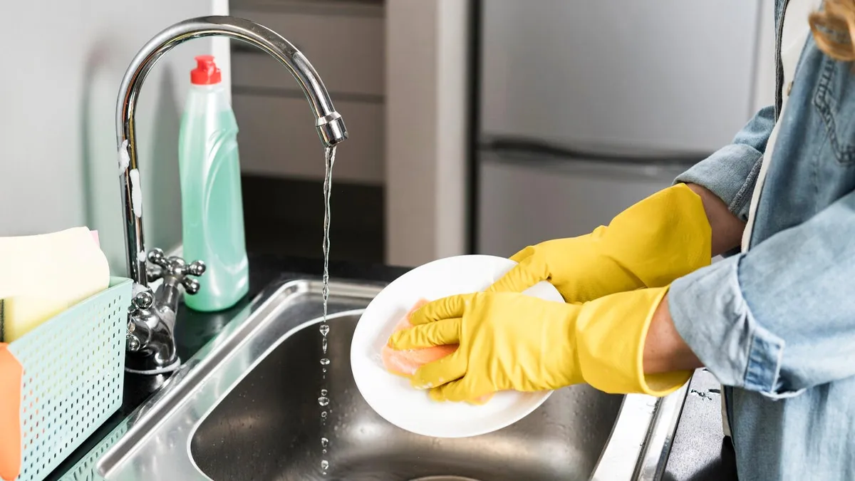 how to avoid harmful effects of dishwashing and laundry soap
