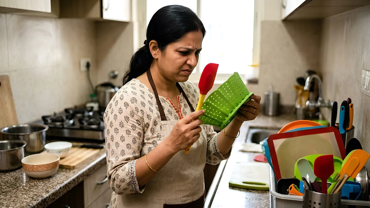 silicone kitchenware cleaning tips