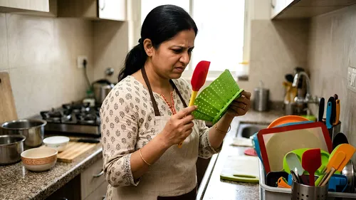 silicone kitchenware cleaning tips
