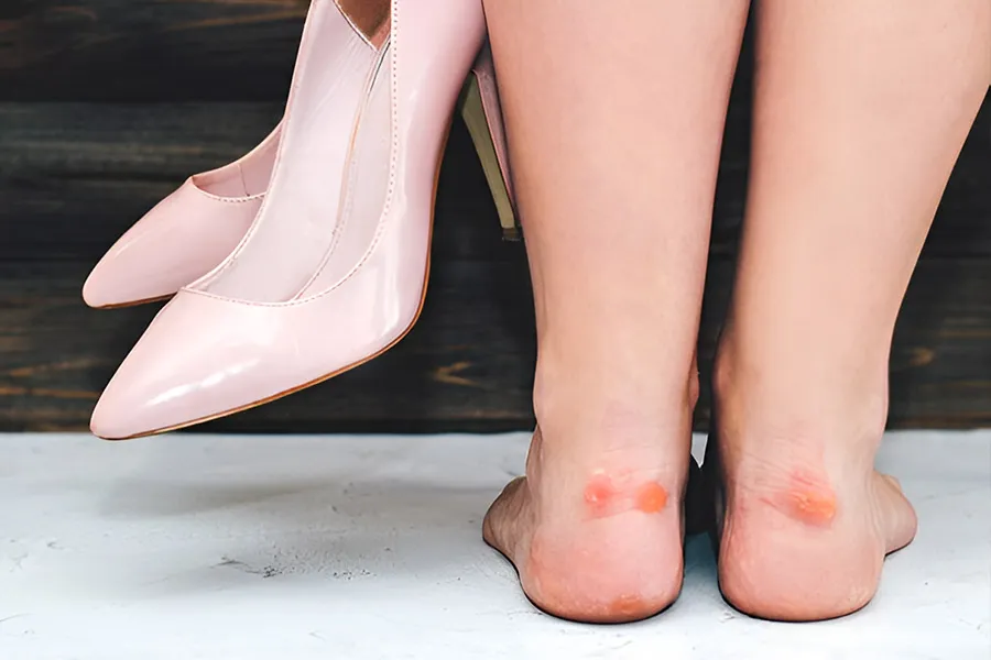 how to prevent shoe bites and make shoes comfortable