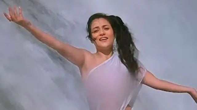 mandakini viral waterfall scebe