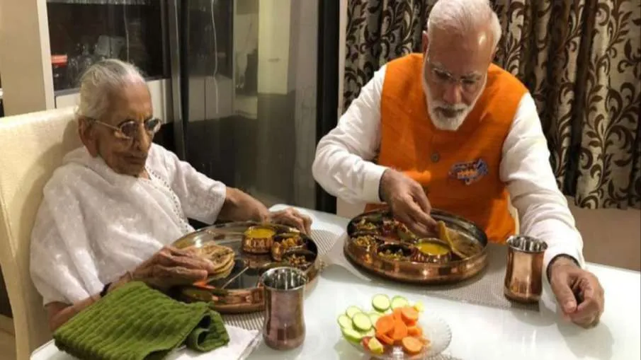 pm modi diet
