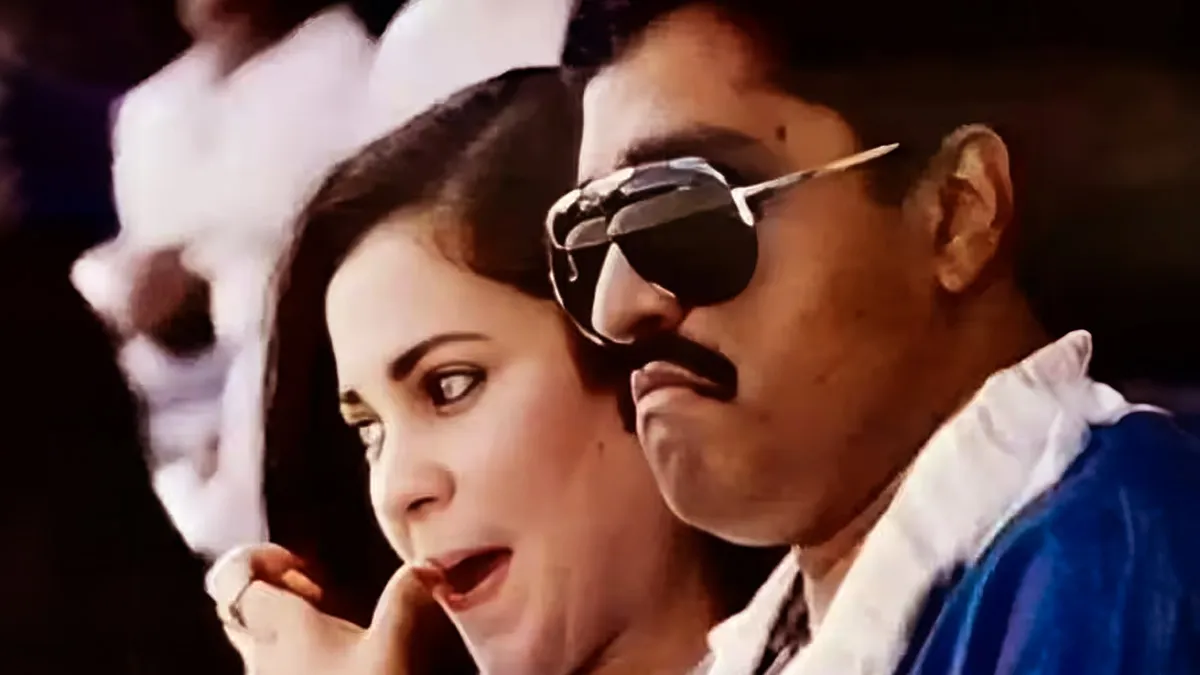 ram teri ganga maili actress mandakini gives clarification about her viral photo with dawood ibrahim