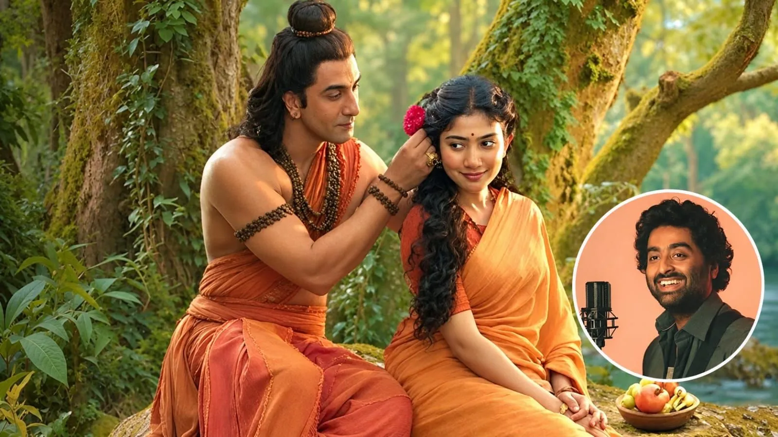arijit singh took nearly 200 takes for ranbir kapoor ramayana song jai jai ram reports