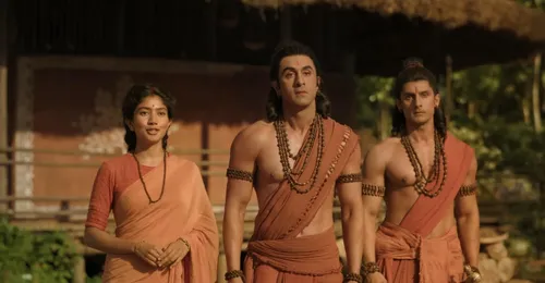 ravie dubey playing laxman defends ranbir kapoor amid criticism for his casting in ramayana