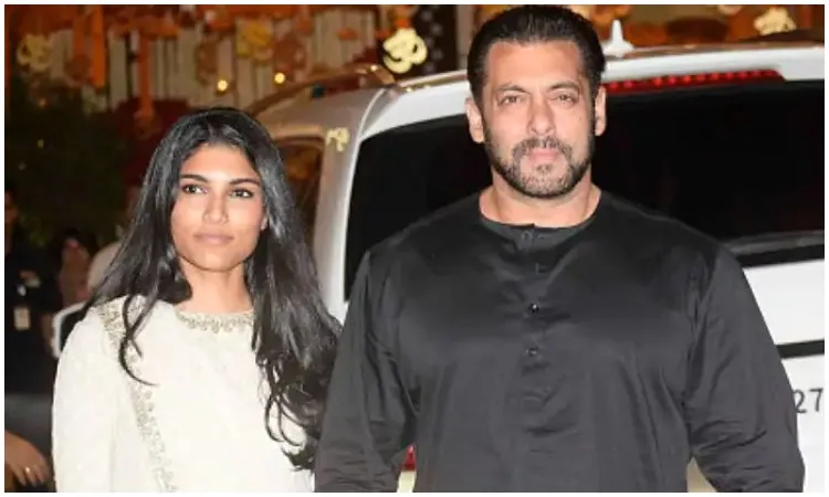 salman khan niece alizeh