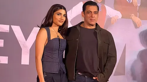 salman khan niece alizeh agnihotri gets new horror comedy film project reports