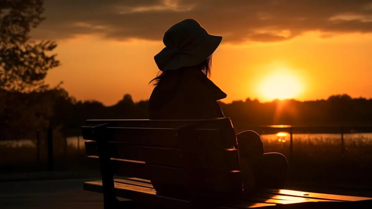 sunset awe