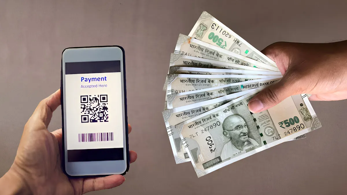 UPI vs cash