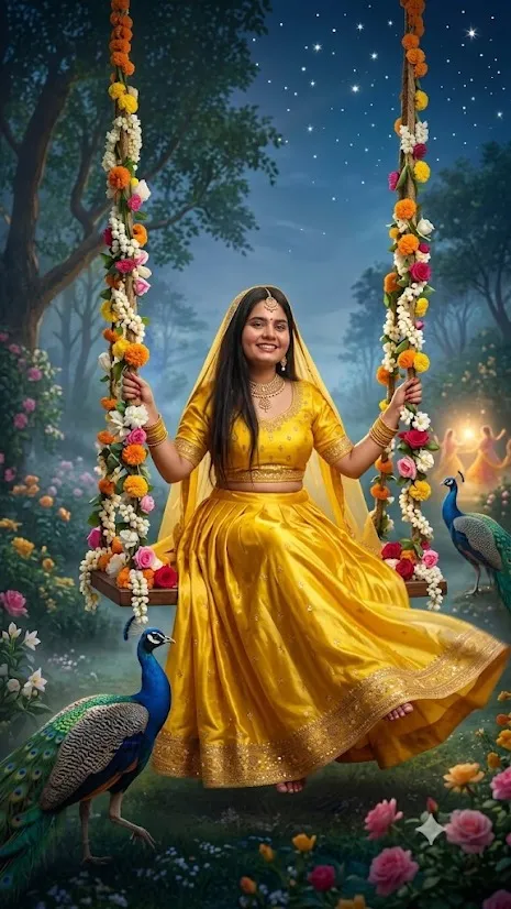 Radha Ashtami AI Prompts