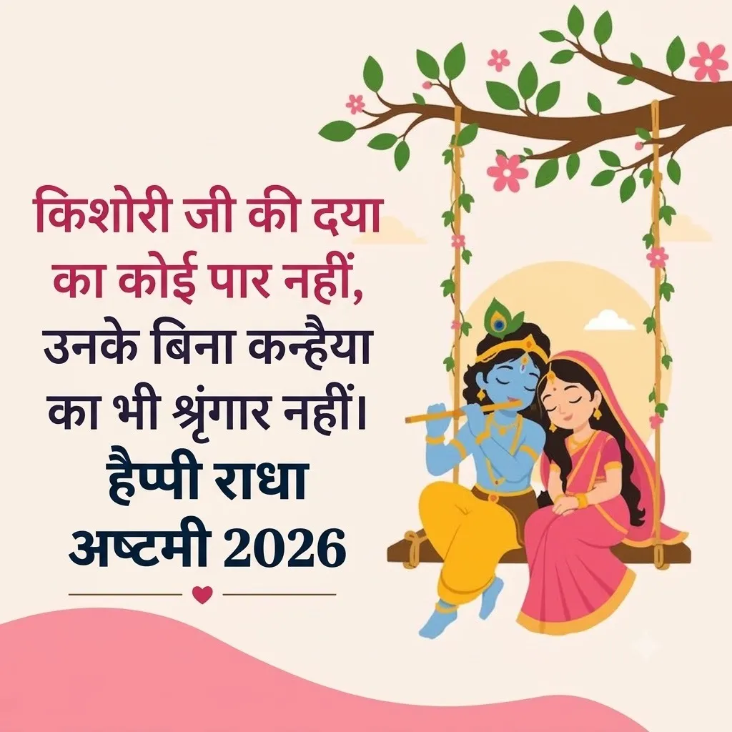 Radha Rani wishes 2026