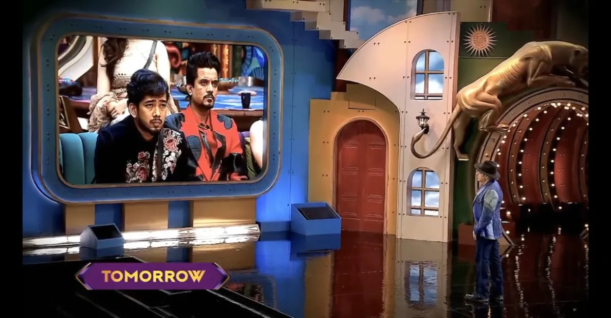 bigg boss 20 weekend ka vaar promo out salman khan in anger bashes contestants aasif khan scout and others