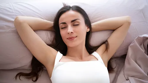 can sleeping position affect breast size
