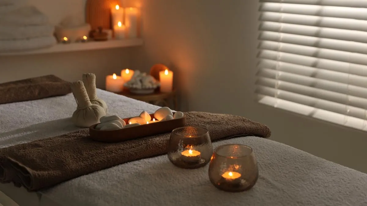 how to enjoy a mini spa experience at home