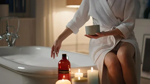 how to enjoy a mini spa experience at home
