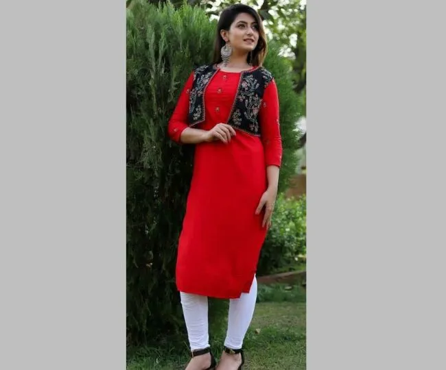 kurti look in puja (2)