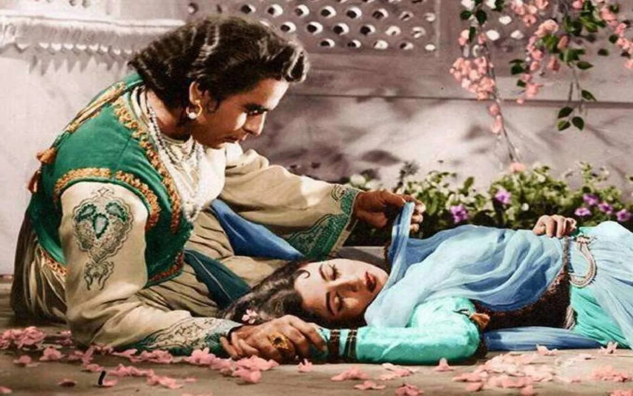 madhubala and dilip kumar love story