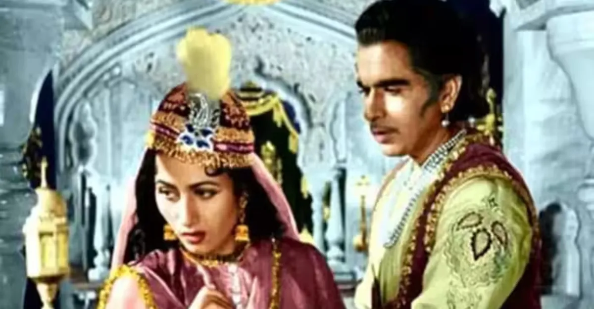 madubala and dilip kumar