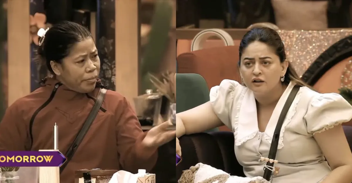 bigg boss 20 latest episode promo mahhi vij mary kom clash heated argument house tension rises