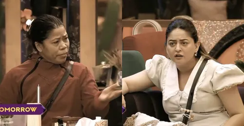 bigg boss 20 latest episode promo mahhi vij mary kom clash heated argument house tension rises