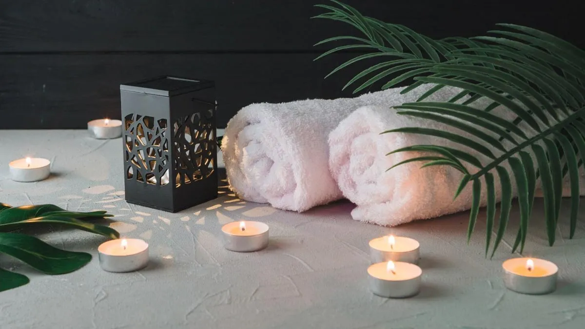 tips to enjoy a mini spa experience at home in your bathroom