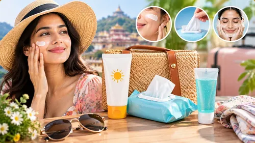 travel skin care kit