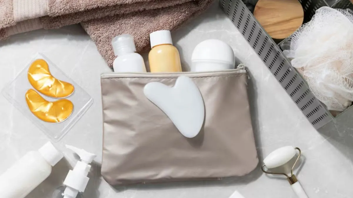 travel skin care kit