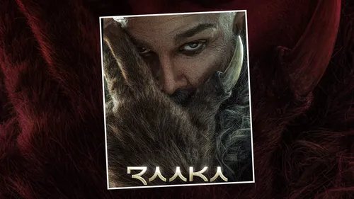 Deepika Padukone And Allu Arjun in Raaka movie