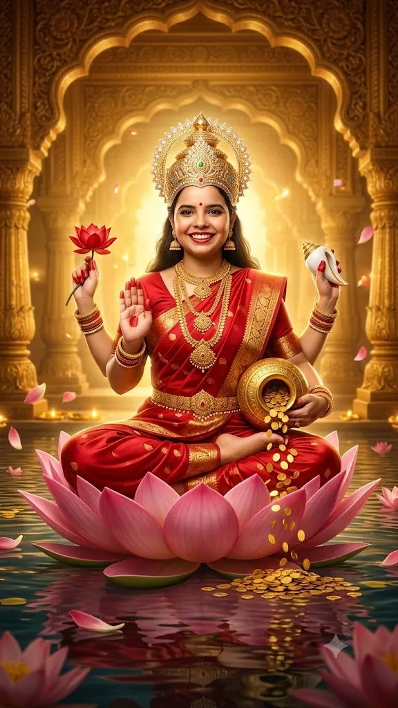 Maa Lakshmi AI Prompts