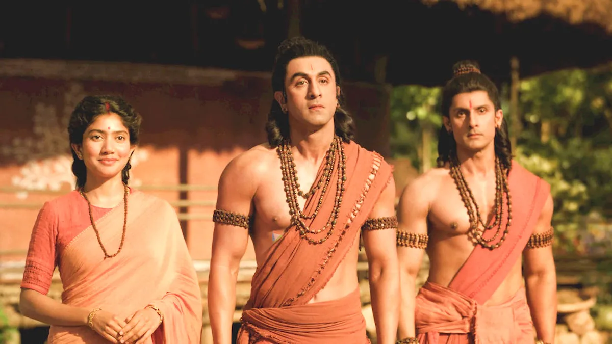 Ramayana movie songs removal foreign release