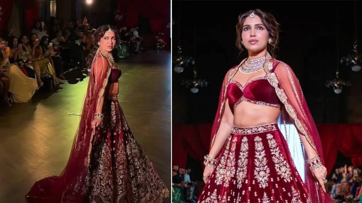bhumi pednekar in new york fashion week