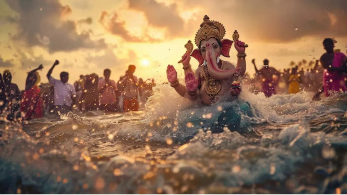 ganesh visarjan