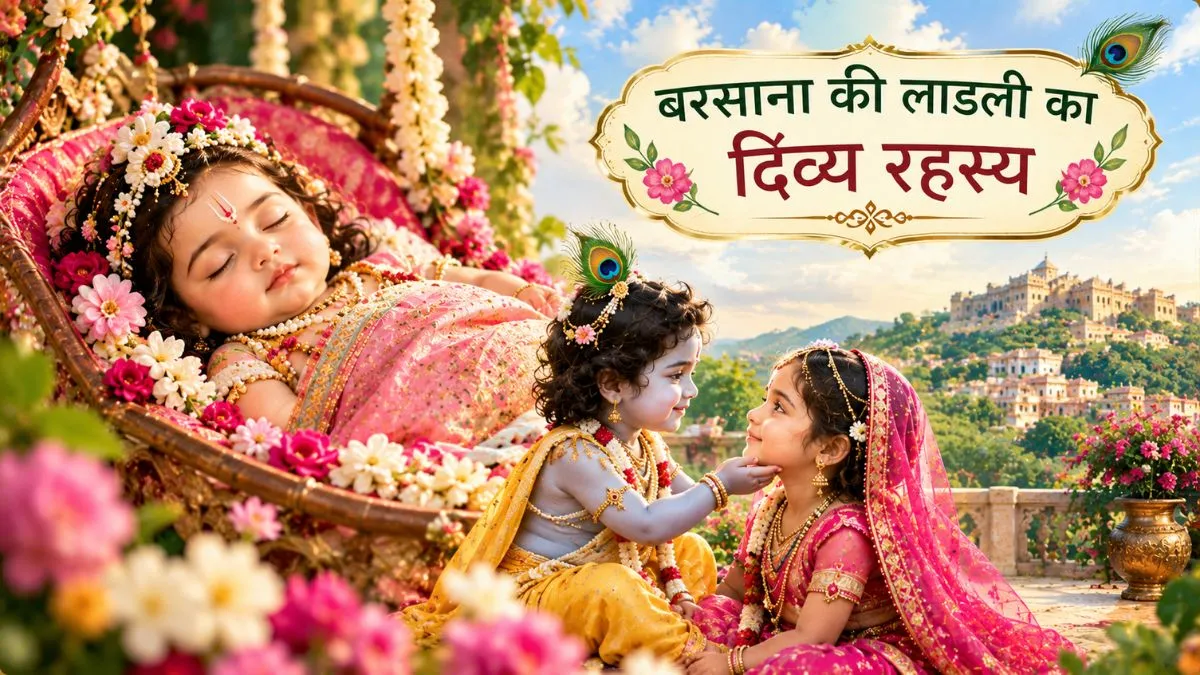 radha rani birth story