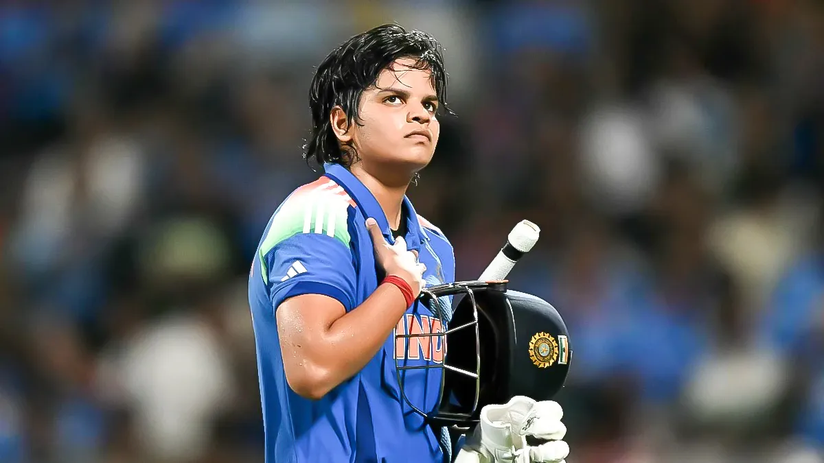 Shafali Verma Asian Games century 2026
