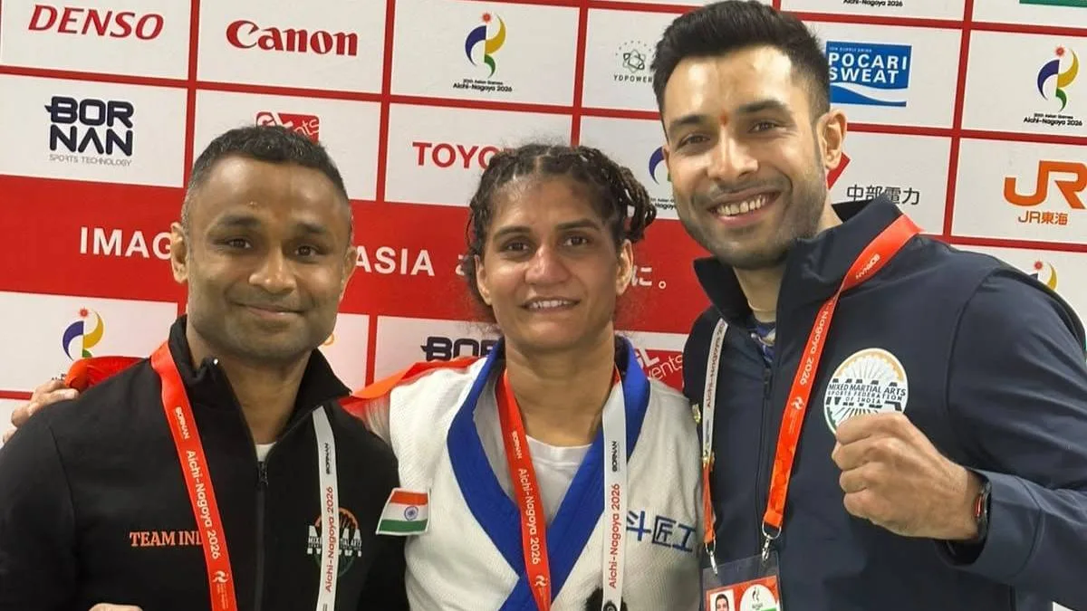 Self-defense journey Suchika Tariyal