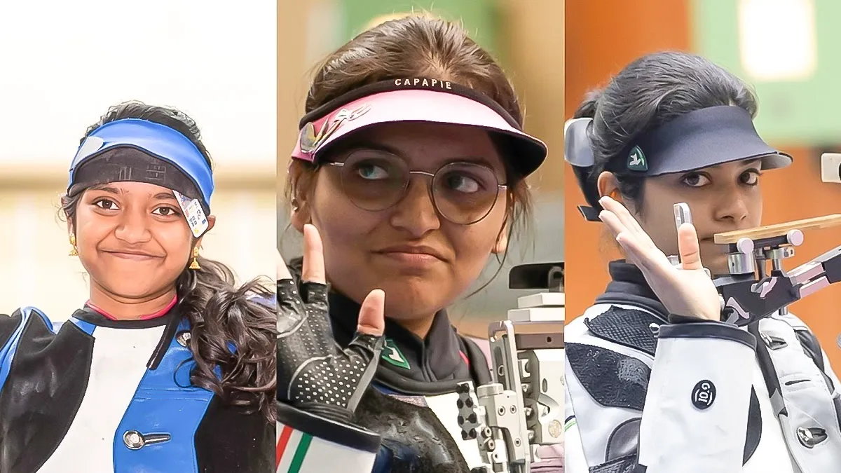 asian games shooting silver medal