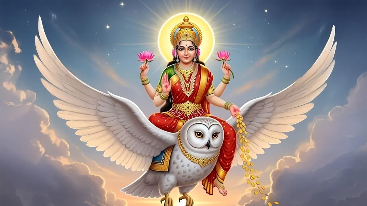 Spiritual lesson of Lakshmi's owl