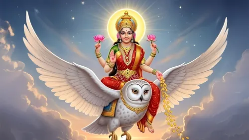 Spiritual lesson of Lakshmi's owl