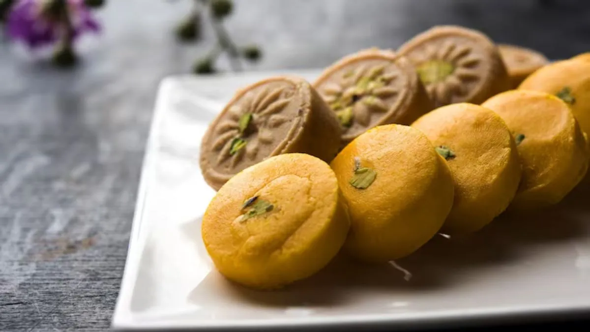 makhana kesar peda