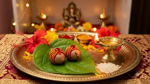 uses of supari in ganesh puja